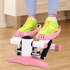 Stepper Swingstepper Ministepper Fitness Heimtrainer Trainingsbänder Rosa DHL