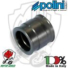 COLLETTORE MANICOTTO ASPIRAZIONE GOMMA 28,5 X 37 CARBURATORE POLINI CP 19 21 24