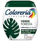 COLORERIA ITALIANA GREY COLORANTE PER TESSUTI E VESTITI VERDE FORESTA