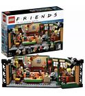 LEGO Friends Central Perk ESCLUSIVO RARO NEW minifigure 2019 serie tv 21319