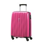 Trolley American Tourister Large -Waverider Lollipop Pink + Cover in tessuto