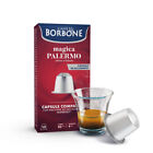 50 600 Cialde Capsule Borbone Nespresso ALLUMINIO Miscela Napoli Palermo Venezia