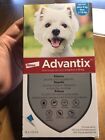 Advantix Spot-on Gocce Antiparassitarie per Cani ( da 4kg a 10 Kg) - 2 Pipette