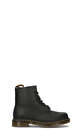 DR MARTENS Anfibio uomo nero in pelle