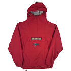 Napapijri Rainforest Anorak Red Jacket XL