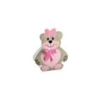 20 PZ SCATOLINA ORSETTA PORTACONFETTI TEDDY BEAR ROSA 6x4x12 CM  SCO-14959-20