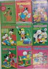 Lotto Topolino  9 numeri Serie 900. In Foto. Disney