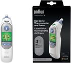 Braun ThermoScan 7 Termometro auricolare, Tecnologia Age Precision, Display...