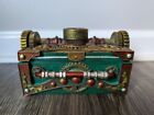 Steampunk Mechanical Gears Design Secret Jewelry Box With Navigational Compass!