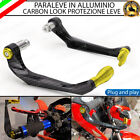 PARALEVE PARA LEVE FRENO FRIZIONE CARBON LOOK ORO PER DUCATI MONSTER 600