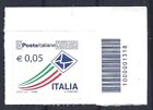 Repubblica italiana 2010 3233 bustina volonatE 0,10 mnh** codice a barre