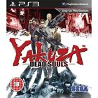 Yakuza: Dead Souls (18) Used Playstation 3 Game