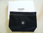 Chanel Vip Gift Make Up Grande Beauty Case CC Logo Trousse Pochette Borsa Black