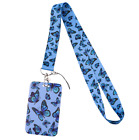 Monarch Butterfly Print Lanyards Neck Strap Phone Keys ID Card Holder Hang Rope