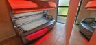 Ergoline Affinity 700 Twin Power  Profi Solarium Sonnenbank         Porta de sol