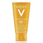 Vichy Ideal Soleil Crema Solare Viso Pelle Grassa SPF 50+ Protezione Molto Alta