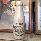 Aerowata Ginger Beer. Antique Stoneware Bottle