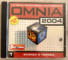 Omnia 2004 la prima enciclopedia multimediale in cd-rom vol. 1 Scienza e Tecnica