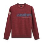 ALPINESTARS EPISODE CREW SWEATSHIRT GR:M GINGER