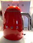 SMEG KLF03RDEU 1,7L Bollitore Elettrico - Rosso