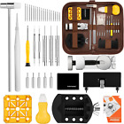 Tool Kit Riparazione Orologi, Kit Attrezzi Orologiaio per Fai Da Te Orologi, Per