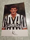 ALESSIO (JUVENTUS) - CARTOLINA CON AUTOGRAFO STAMPATO - HURRA JUVENTUS 1987/88