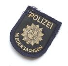 Scudetto patch vintage da giacca Polizia Tedesca Regione Niedersachsen originale