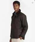 Barbour Classic Bedale Wax Jacket. Olive. Size 36.