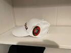 CAGLIARI CALCIO HAT - 59cm . WHITE. KAPPA. FOOTBALL. BASEBALL CAP -