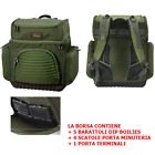 Kkarp BORSA BORSONE CARP FISHING PORTA ATTREZZATURA CAYENNE RUCKSACK 50Lt K-karp