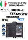 Batteria Sony PSP2000 PSP 3000,2001,2002.. 3001..ecc, 1200mAh 3,6V PlayStation