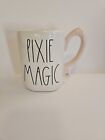 RAE DUNN Disney "PIXIE MAGIC" Tinker Bell Double Sided Mug