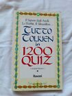 Tutto Tolkien In 1200 Quiz Andrew Murray Rusconi 1997