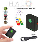 LOCALIZZATORE SATELLITARE GPS MICROSPIA GSM TRACKER AMBIENTALE SIM SPIA MINI A8