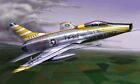 Trumpeter 01649 F-100 D SUPER SABRE 1:72 Kit di modellismo