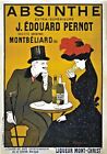 TARGA VINTAGE "ASSENZIO PERNOT" PUBBLICITA ,LIQUOR ADVERTISING,POSTER,BAR, PLATE