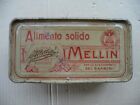 SCATOLA DI LATTA MELLIN ANNI 30