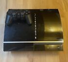 CONSOLE PS3 FAT 80GB + CAVI + CONTROLLER NERO