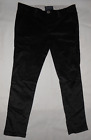 NEILL KATTER brown velvet trousers stretch skinny fit IT42