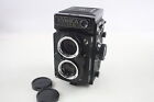 Yashica Mat-124 G Medium Format Twin Lens Camera Working w/ Original Lens Cap