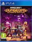 Minecraft Dungeons Ultimate Ed.PS4