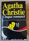 Cinque Romanzi 1920-1925 - Agatha Christie - Euroclub 1997