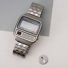 Broken Vintage Seiko Checkmate Calculator Alarm Digital Quartz Watch C359-5010