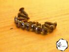 11x Aged Schrauben Pickguard Screws für Strat Tele Jazz Precision Bass (Relic)