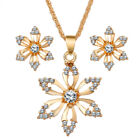 Women Pendant Necklace Earrings Set Special Occasions Jewelry