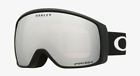 Oakley 7105 01 Flight Tracker M Maschera Neve Snow Goggles Matte Black Prizm