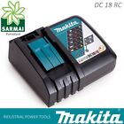 Carica Batterie MAKITA DC18RC LXT rapido litio 7,2V 18V ORIGINALE 240V 195584-2