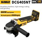 DEWALT DCG405NT Smerigliatrice Angolare Senza Batteria - Gialla