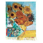 Sciarpa stola unisex Klimt VanGogh Kandinsky Monet foulard scialle TOOCOOL A001