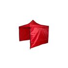 GAZEBO ROSSO mt. 3x3 CON BORSA TROLLEY